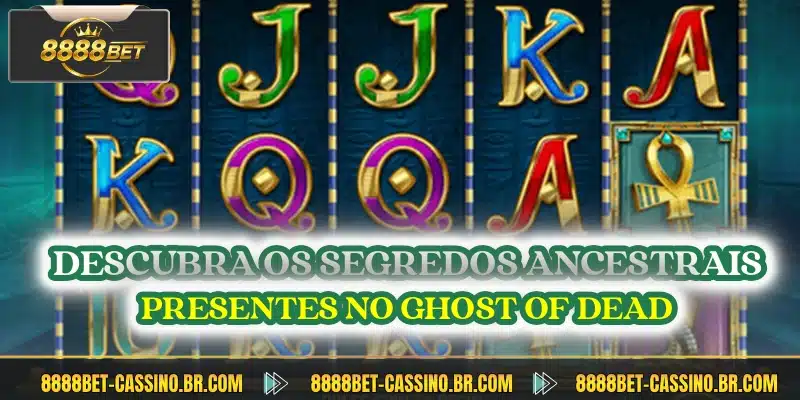Descubra os segredos ancestrais presentes no Ghost of Dead