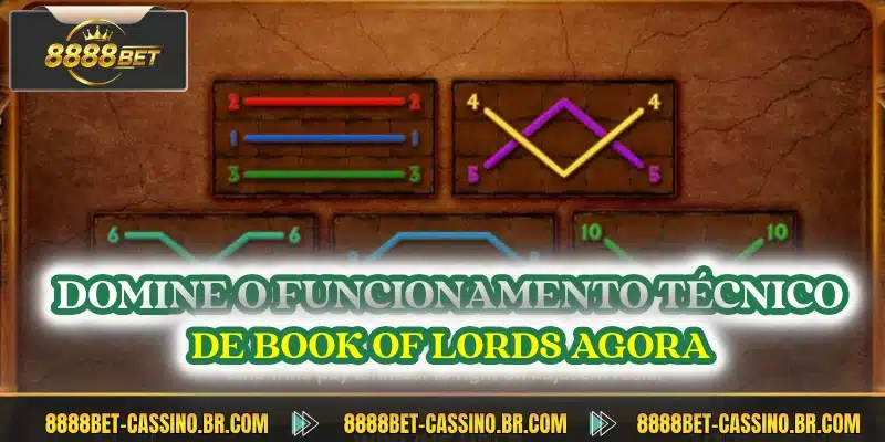 Domine o funcionamento técnico de Book of Lords agora