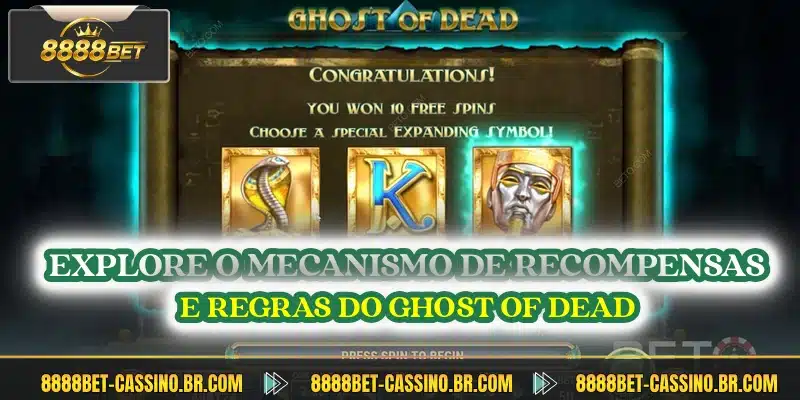 Explore o mecanismo de recompensas e regras do Ghost of Dead