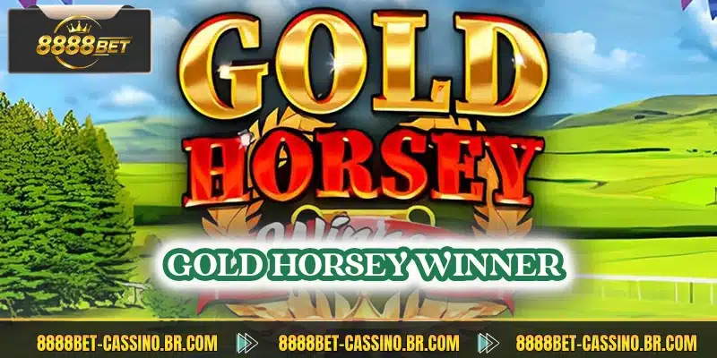 Gold Horsey Winner