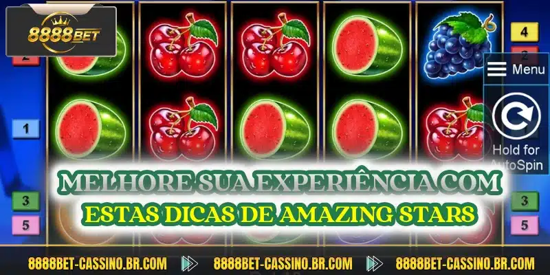 Melhore sua experiência com estas dicas de Amazing Stars