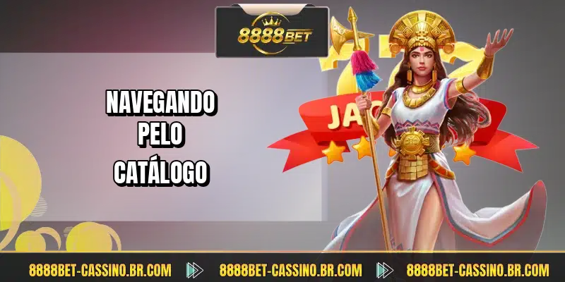 Navegando pelo catálogo