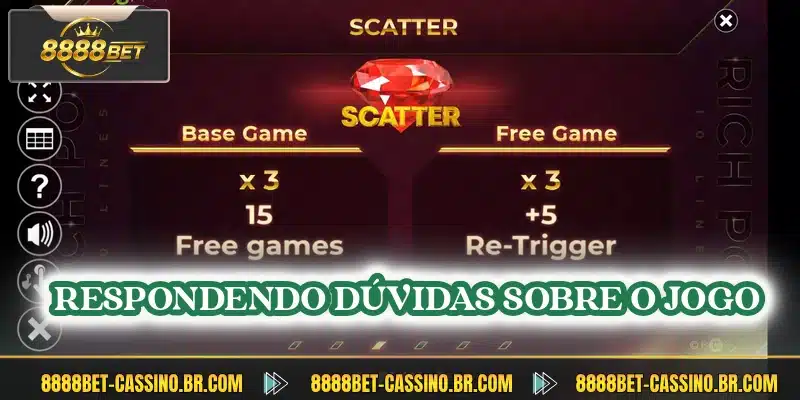Respondendo dúvidas sobre o jogo